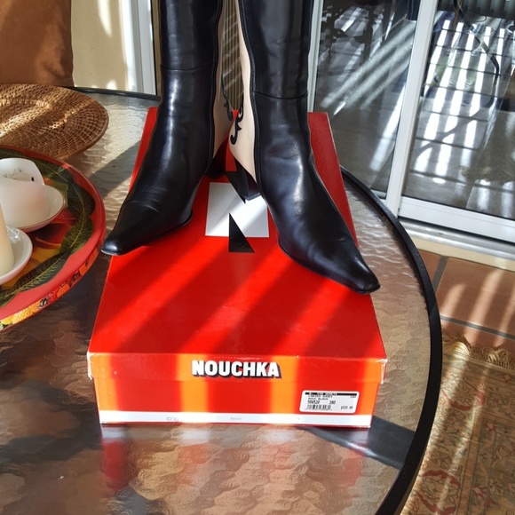 Nouchka Leather Boots - Picture 6 of 7